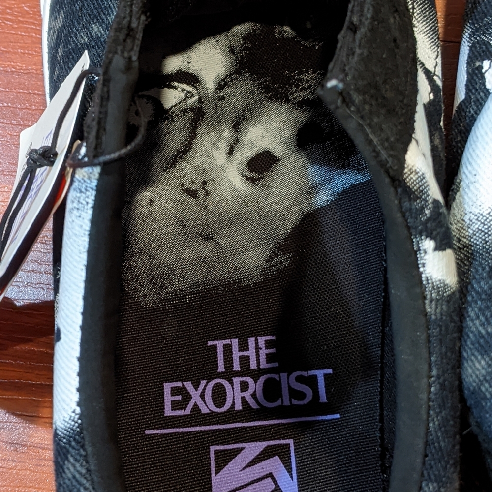 Vans Old Skool x House of Terror 'The Exorcist' (size us mens 9/wmns 10.5) - Picture 5 of 7